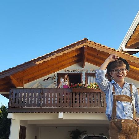 Pousada Pattis Treze Tílias Exterior foto